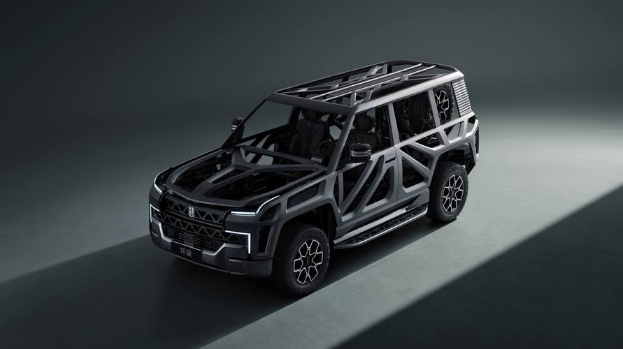 重庆197仰望U8硬派越野的科技魅力，国能汽车对传统燃油车市场的冲击